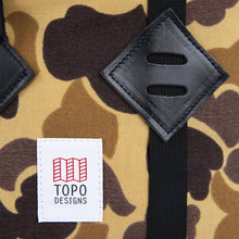Load image into Gallery viewer, Klettersack - Duck Camo
