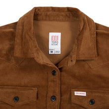 Load image into Gallery viewer, Mountain Shirt - Corduroy - Women&#39;s
