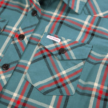 Load image into Gallery viewer, Mountain Shirt - Plaid - Women&#39;s
