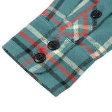 Load image into Gallery viewer, Mountain Shirt - Plaid - Women&#39;s
