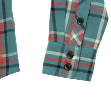 Load image into Gallery viewer, Mountain Shirt - Plaid - Women&#39;s
