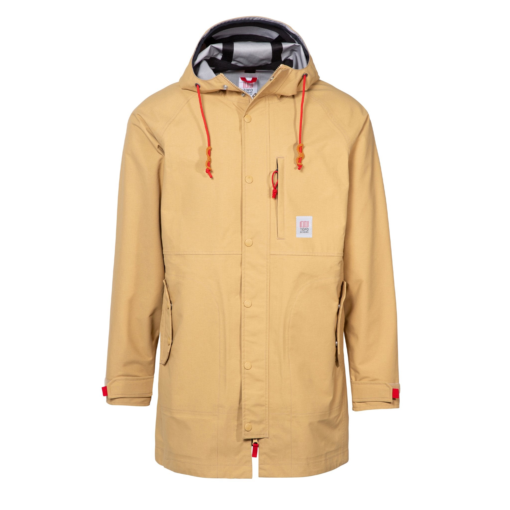 Trench Topo Rain Jacket Topo Designs Tech Trench Online