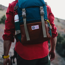 Load image into Gallery viewer, Topo Designs x Salomon Rover Pack
