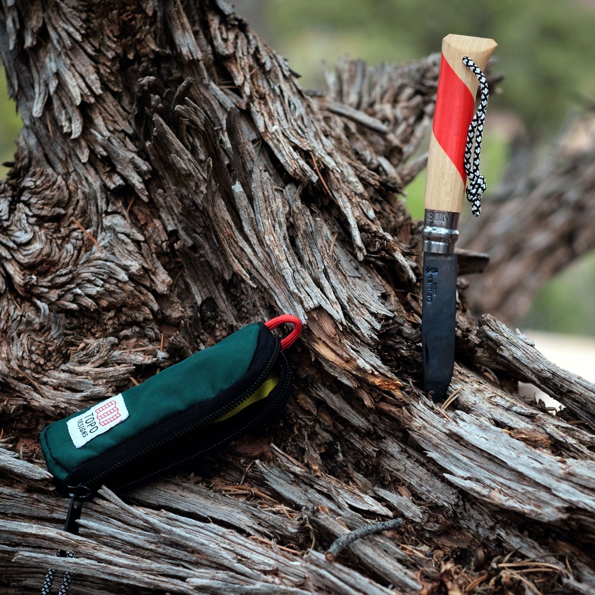 【asimocrafts × TOPO DESIGNS】オピネル　No.8 No_08-Folding-Gardening-Knife-