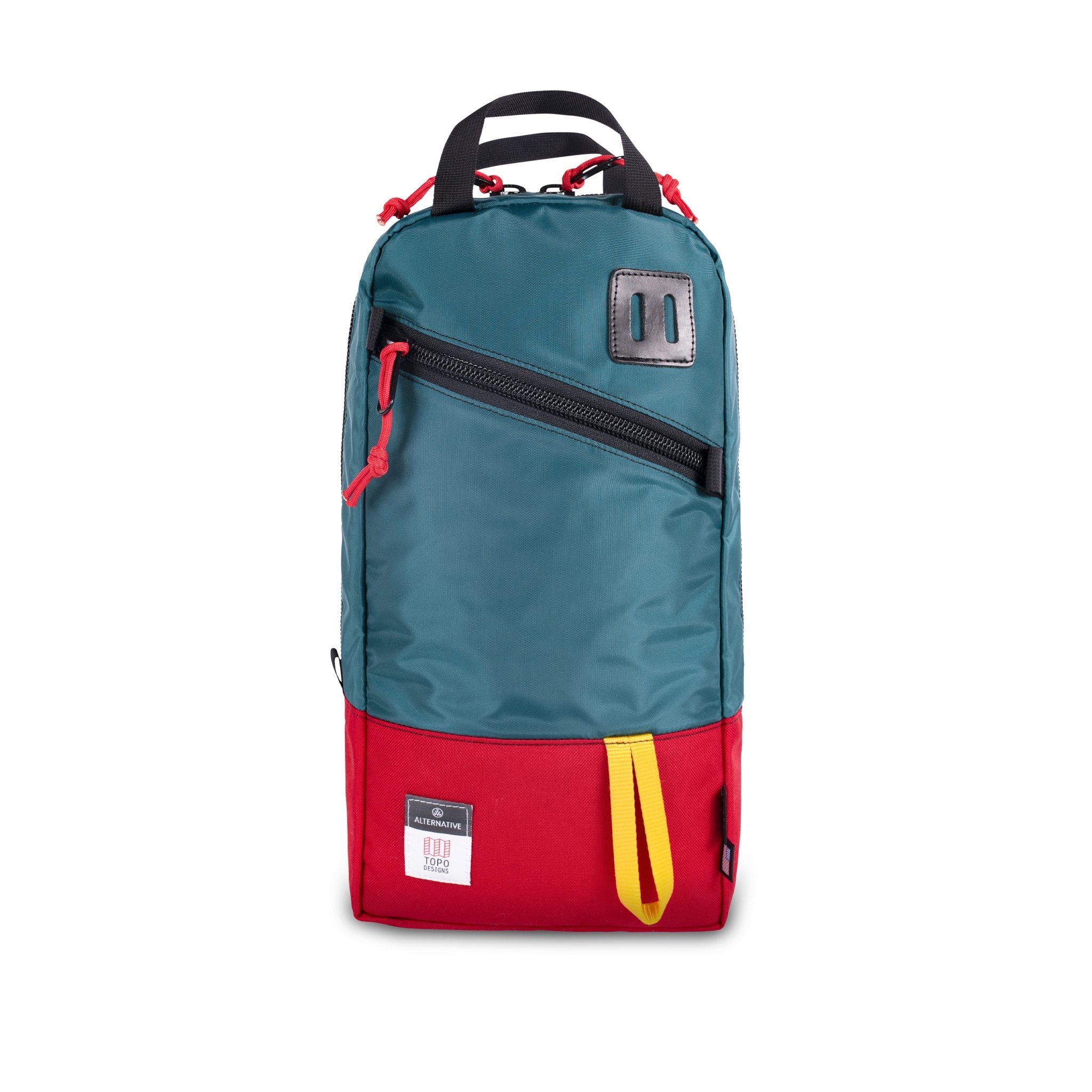 TOPO DESIGNS バックパック 819656016842 TDRP015 RED TEAL Topo Designs x Alternative Trip Pack – northernbrewere5.com